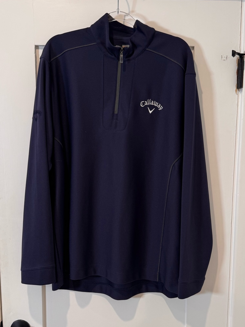 Callaway Navy Opti-Dri Performance Quarter Zip